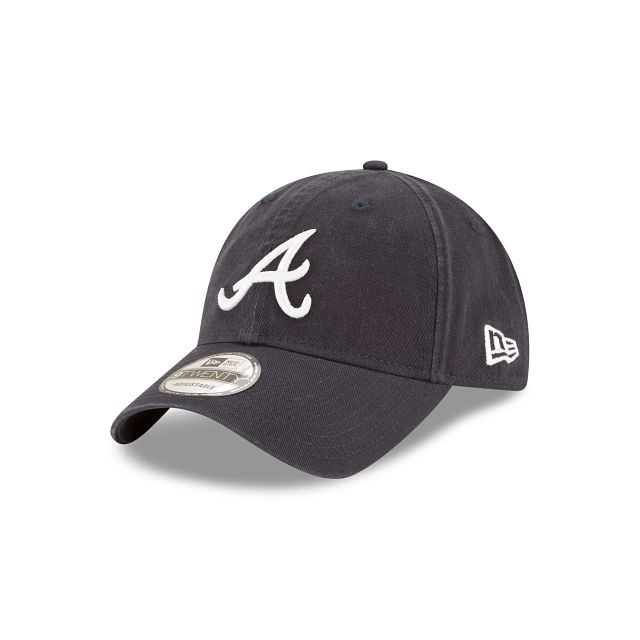 Atlanta Braves Core Classic Road 9TWENTY Adjustable Hat sold by New Era