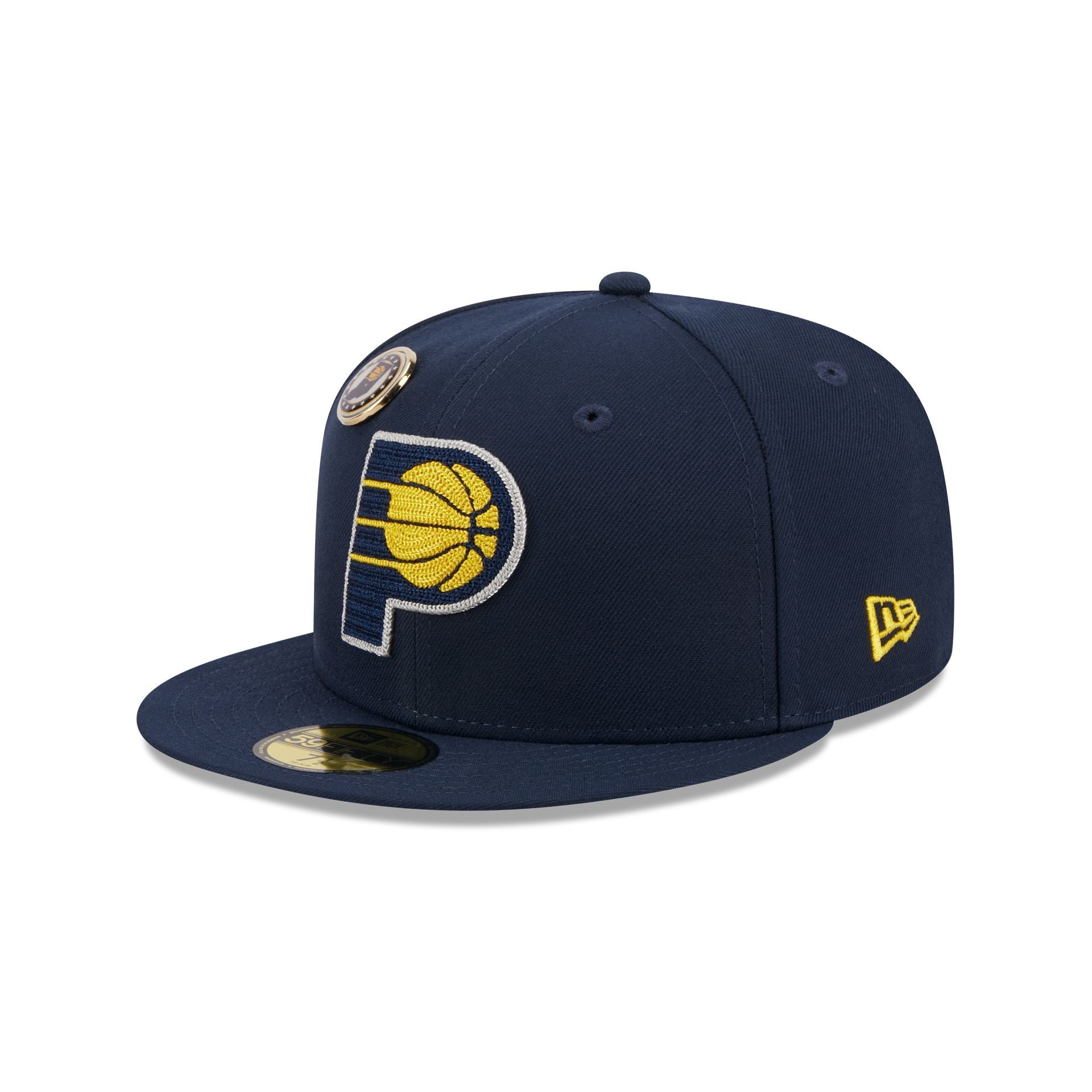 Indiana Pacers Sport Night 59FIFTY Fitted Hat sold by New Era