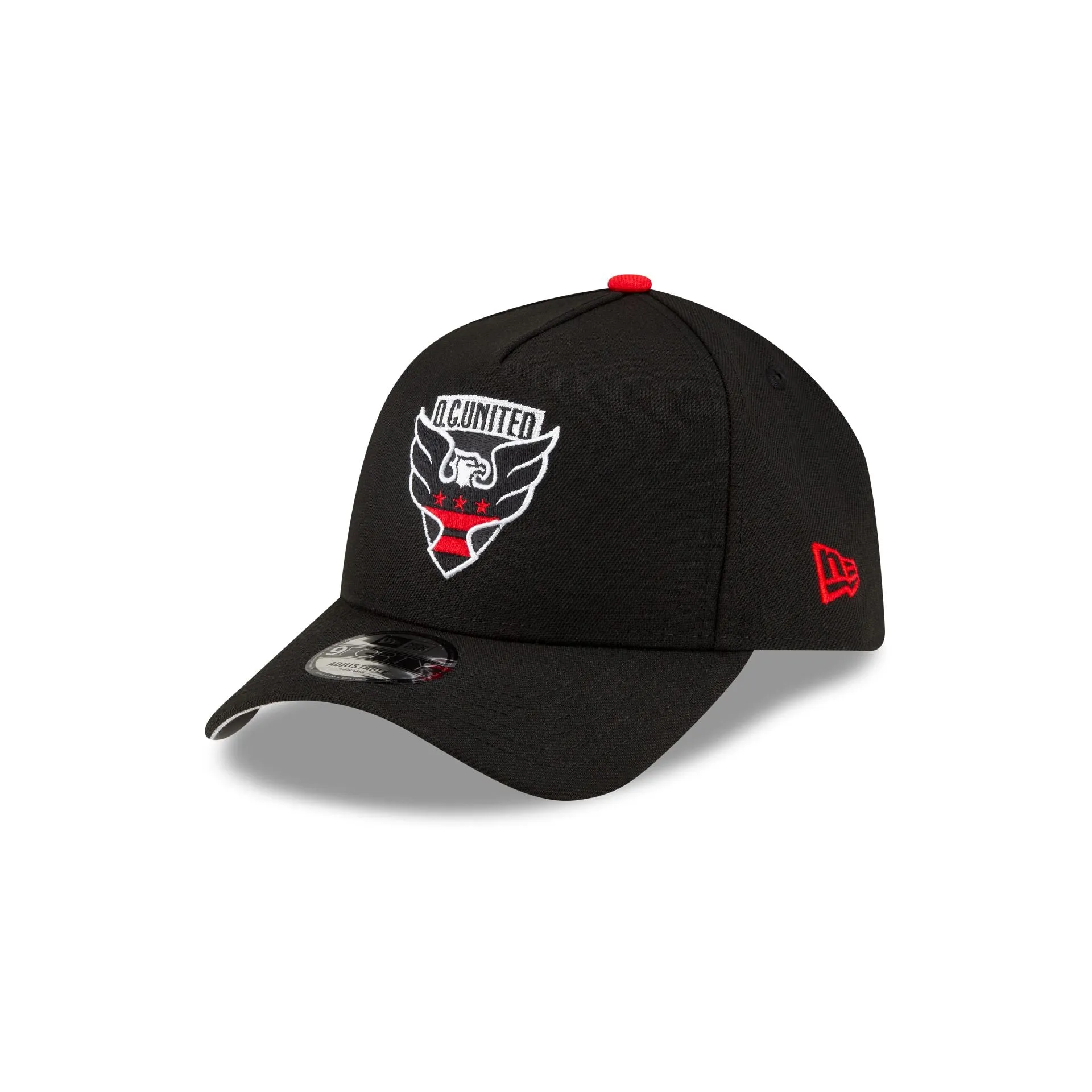 D.C. United 2024 MLS Kickoff 9FORTY A-Frame Snapback Hat sold by New Era product image thumbnail 3