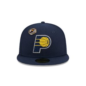 Indiana Pacers Sport Night 59FIFTY Fitted Hat sold by New Era