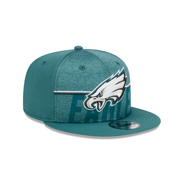 Philadelphia Eagles 2023 Training 9FIFTY Snapback Hat sold by New Era product image thumbnail 3