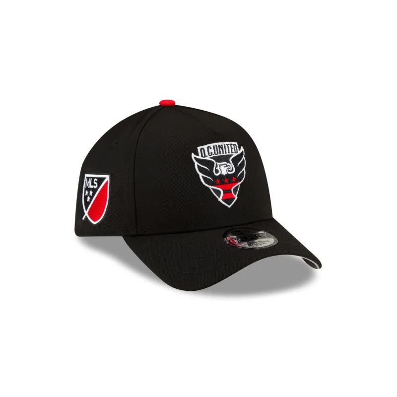 D.C. United 2024 MLS Kickoff 9FORTY A-Frame Snapback Hat sold by New Era