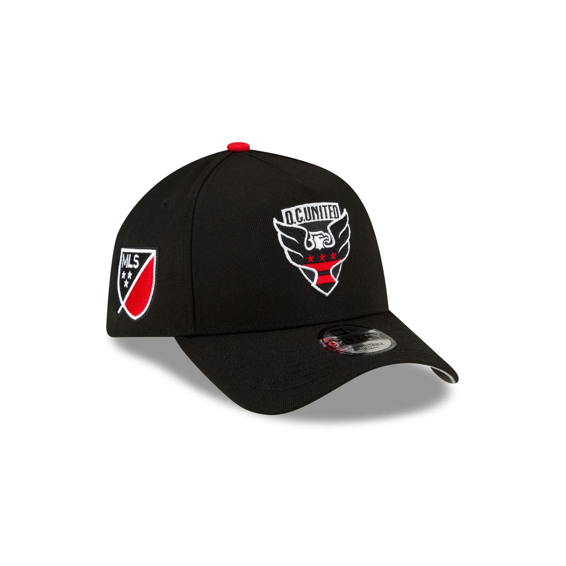 D.C. United 2024 MLS Kickoff 9FORTY A-Frame Snapback Hat sold by New Era
