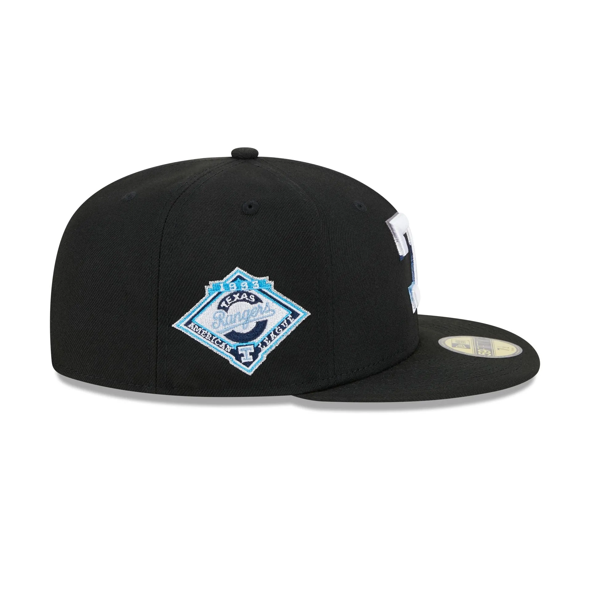 Texas Rangers Raceway 59FIFTY Fitted Hat sold by New Era product image thumbnail 4