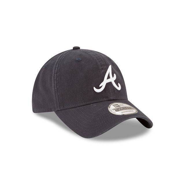 Atlanta Braves Core Classic Road 9TWENTY Adjustable Hat sold by New Era product image thumbnail 3