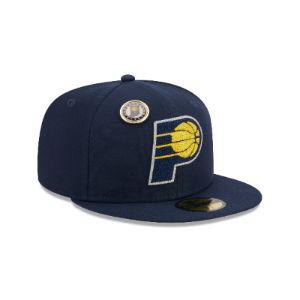 Indiana Pacers Sport Night 59FIFTY Fitted Hat sold by New Era