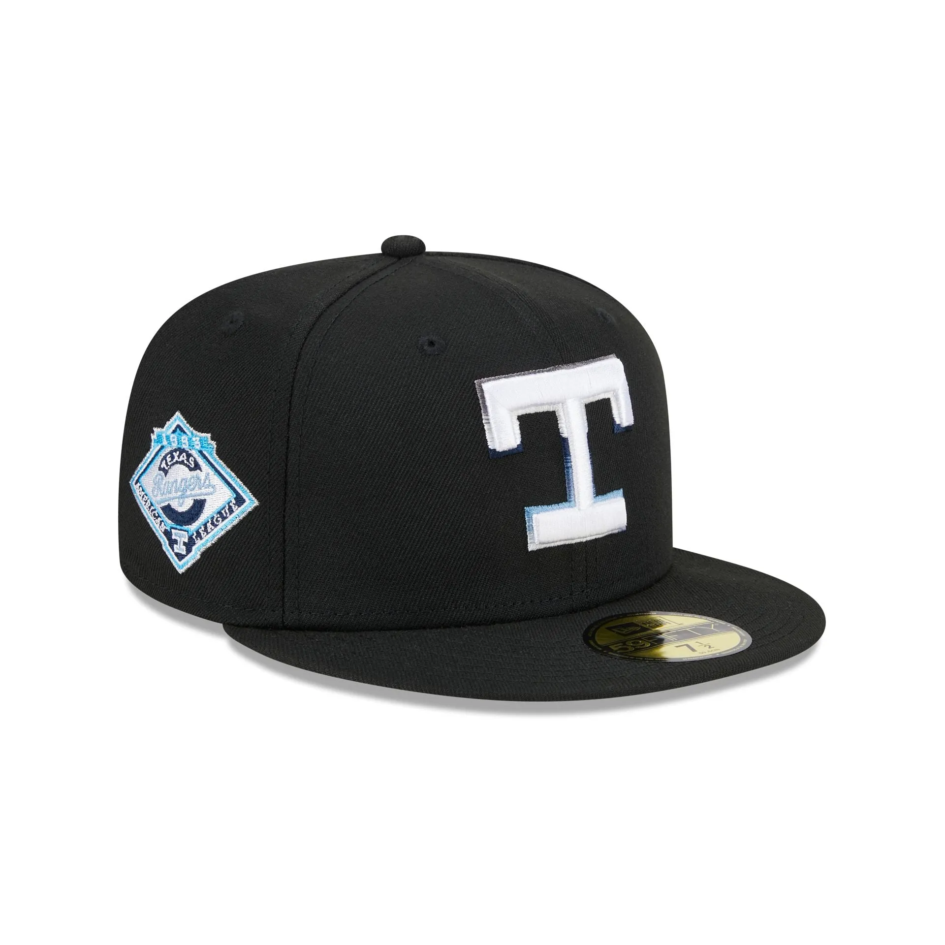 Texas Rangers Raceway 59FIFTY Fitted Hat sold by New Era