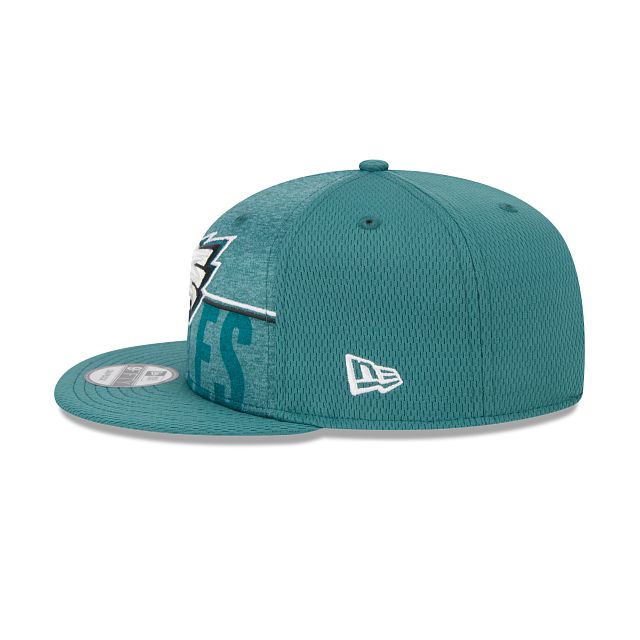 Philadelphia Eagles 2023 Training 9FIFTY Snapback Hat sold by New Era product image thumbnail 4