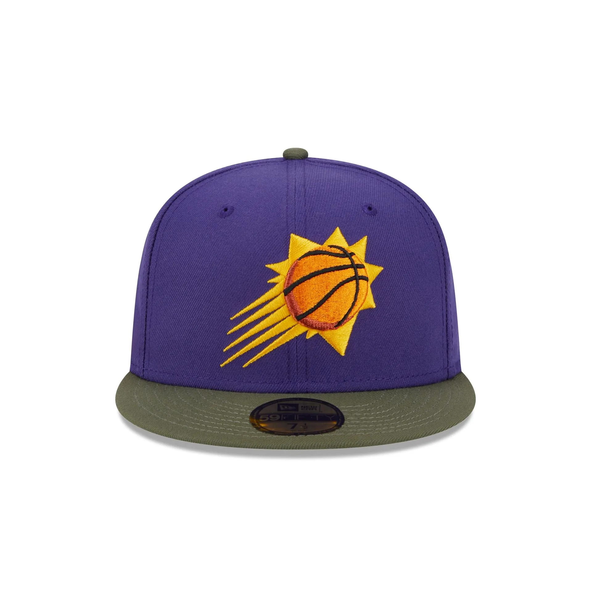Phoenix Suns Olive Visor 59FIFTY Fitted Hat sold by New Era product image thumbnail 2