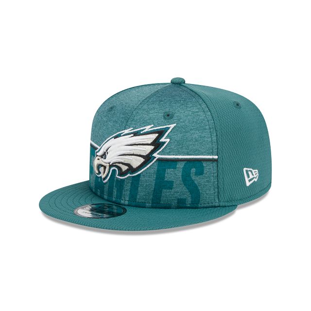 Philadelphia Eagles 2023 Training 9FIFTY Snapback Hat sold by New Era