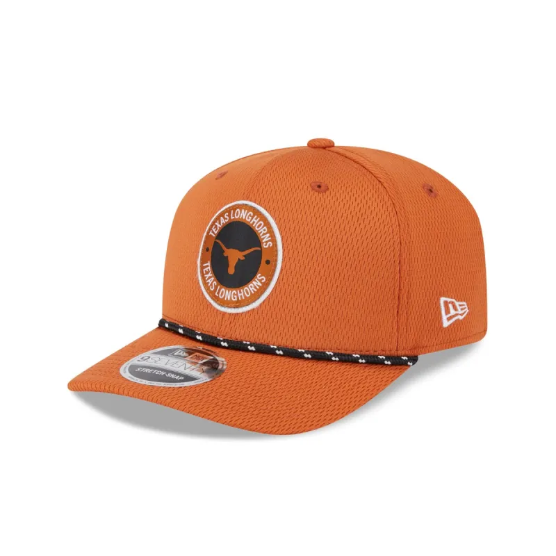 Texas Longhorns 9SEVENTY Stretch-Snap Hat sold by New Era
