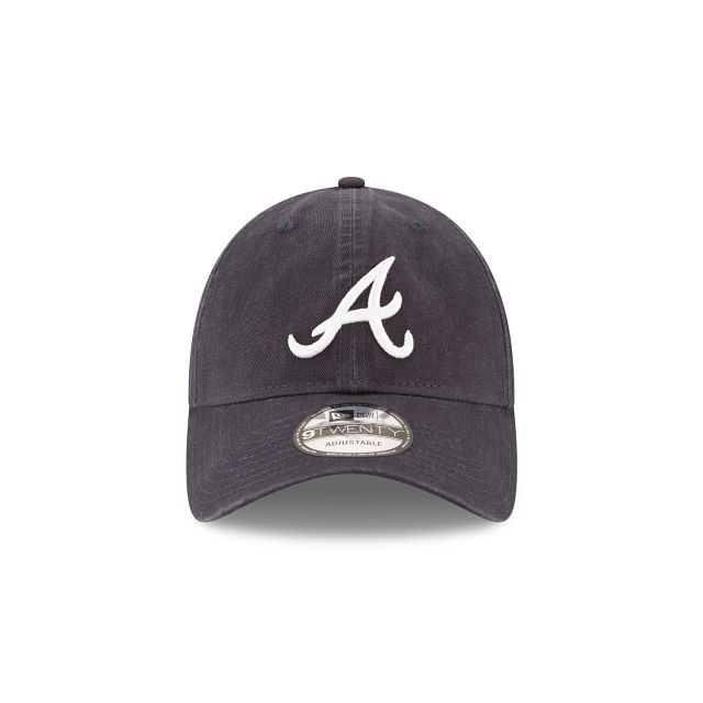 Atlanta Braves Core Classic Road 9TWENTY Adjustable Hat sold by New Era product image thumbnail 2