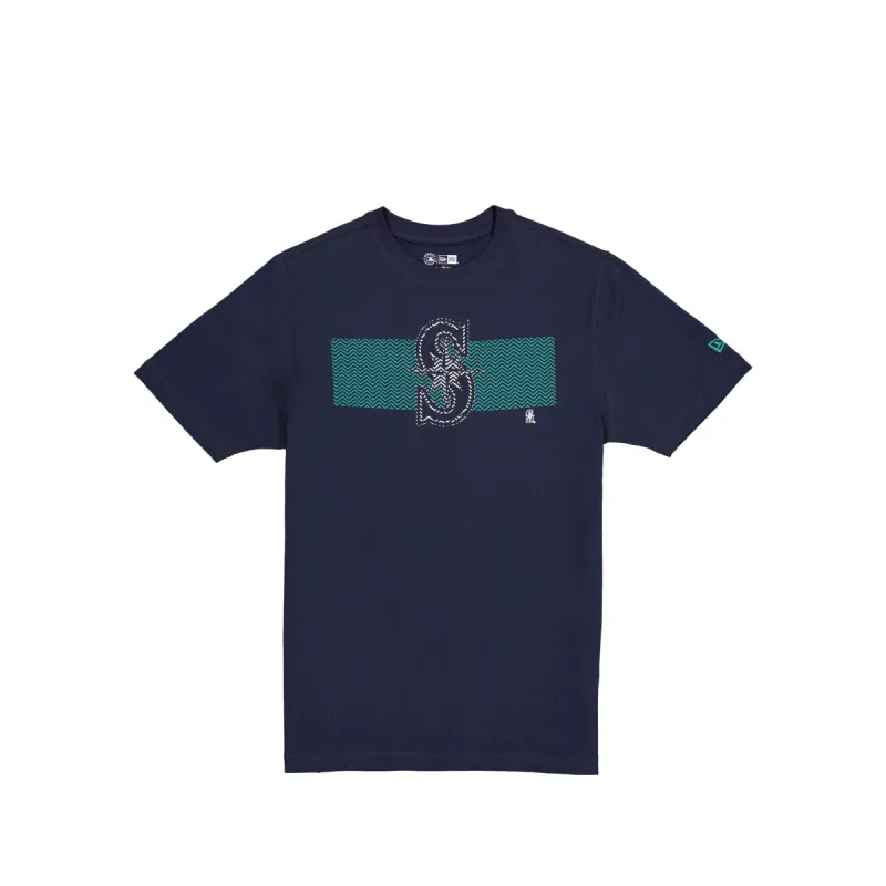 Seattle Mariners Active T-Shirt sold by New Era