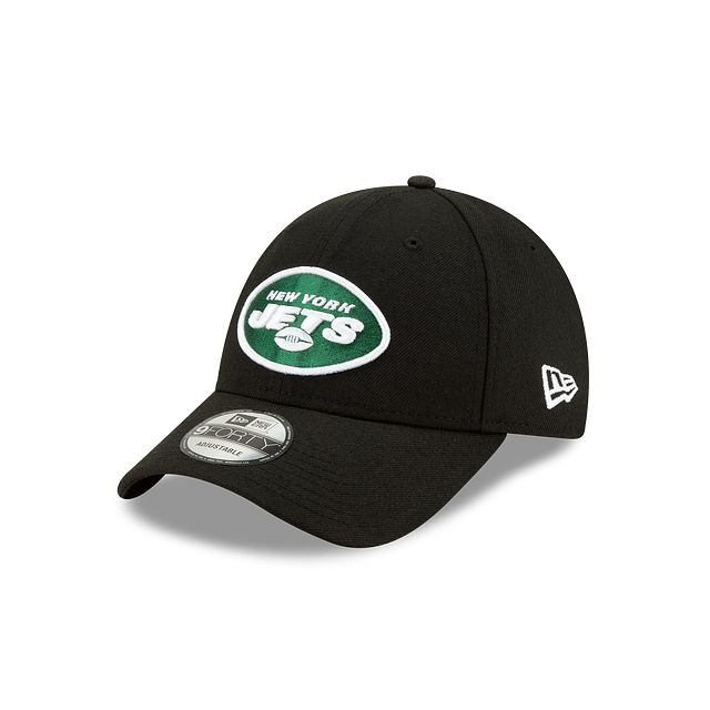 New York Jets The League Black 9FORTY Adjustable Hat sold by New Era