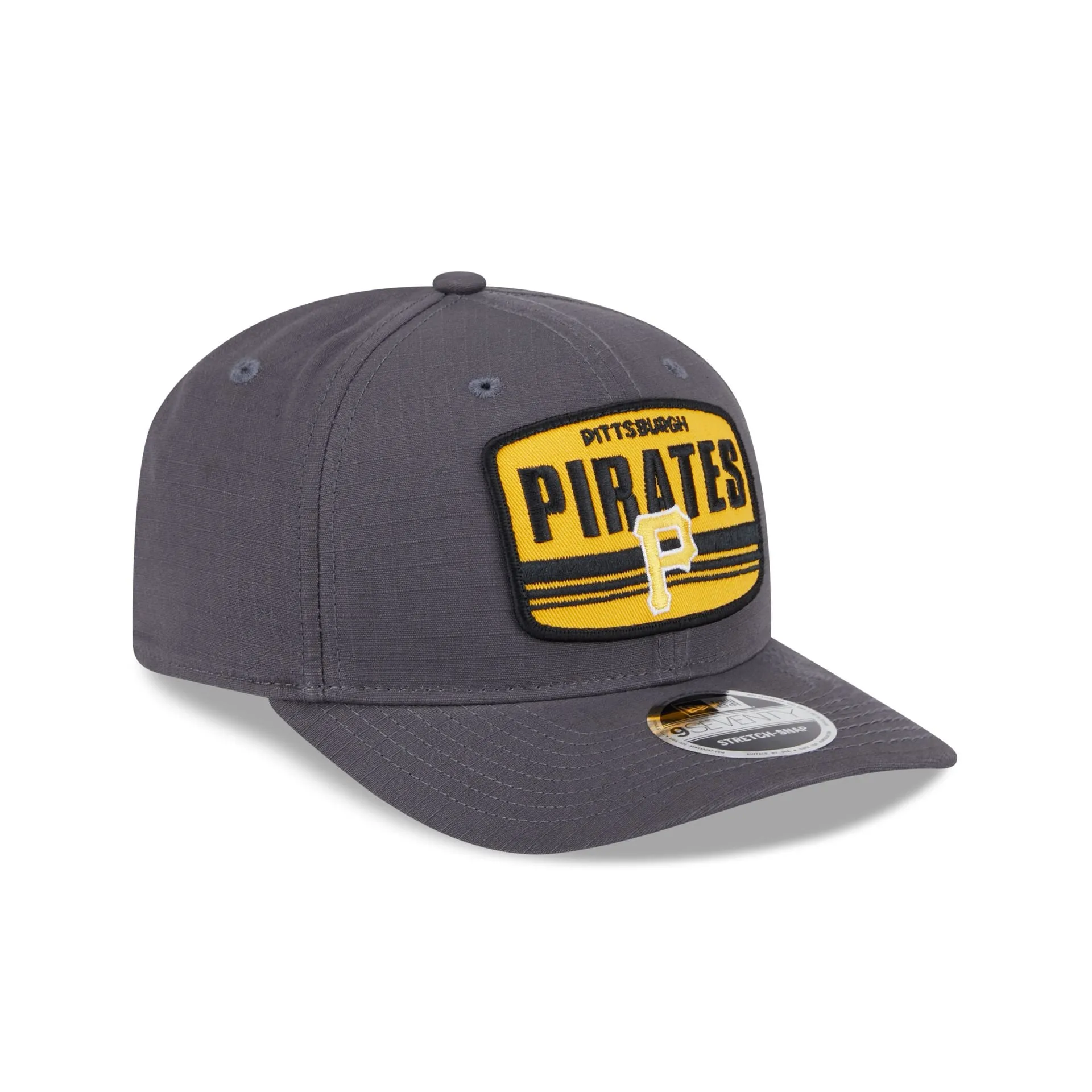 Pittsburgh Pirates Team Elevated 9SEVENTY Stretch-Snap Hat sold by New Era product image thumbnail 3
