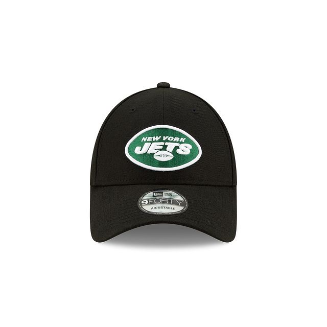 New York Jets The League Black 9FORTY Adjustable Hat sold by New Era product image thumbnail 2