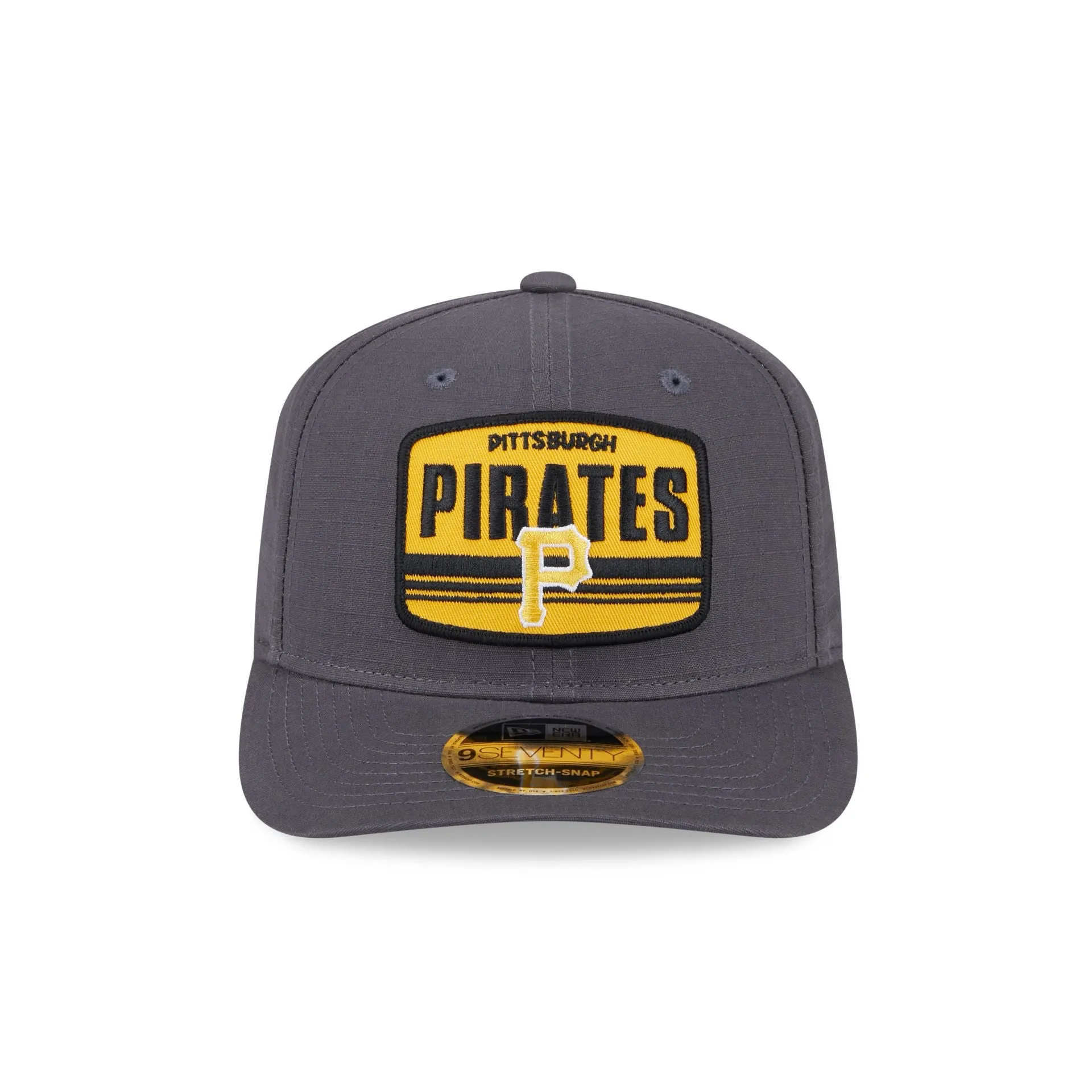 Pittsburgh Pirates Team Elevated 9SEVENTY Stretch-Snap Hat sold by New Era product image thumbnail 2