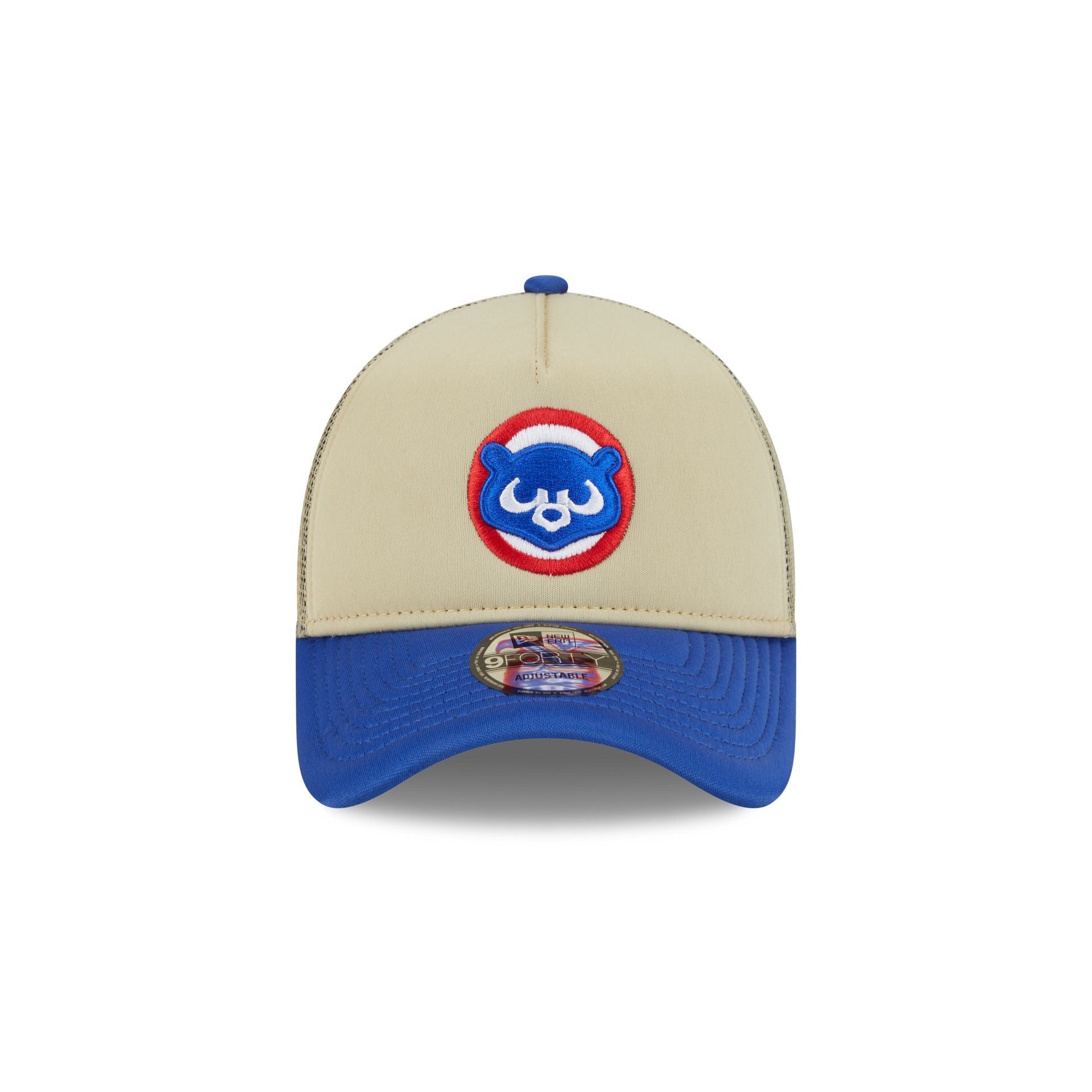 Chicago Cubs All Day 9FORTY A-Frame Trucker Hat sold by New Era product image thumbnail 2