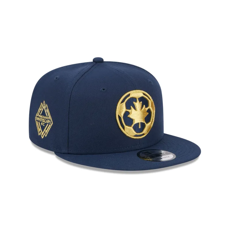 Vancouver Whitecaps FC 2024 Jersey Hook 9FIFTY Snapback Hat sold by New Era