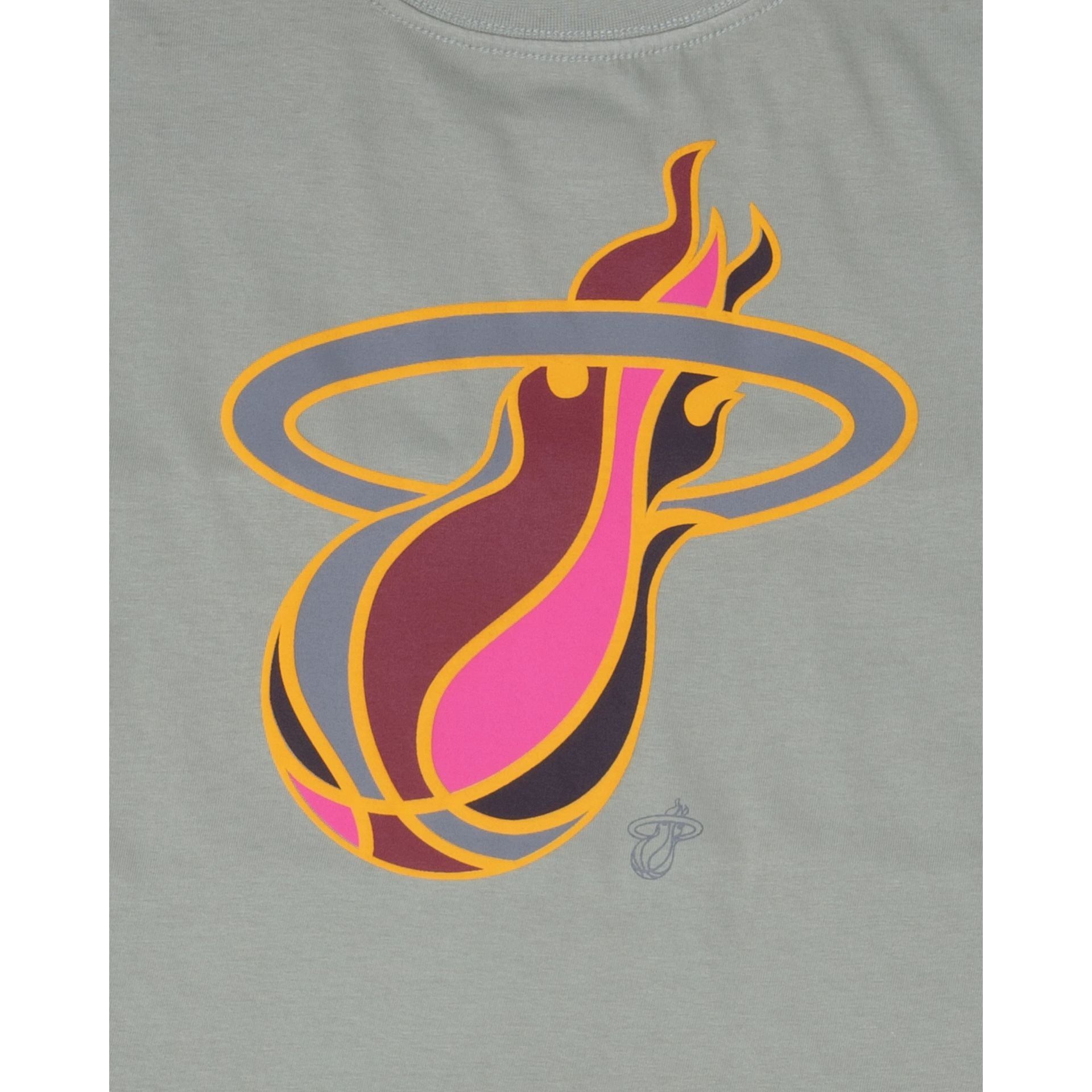Miami Heat Color Pack Women's T-Shirt sold by New Era product image thumbnail 5