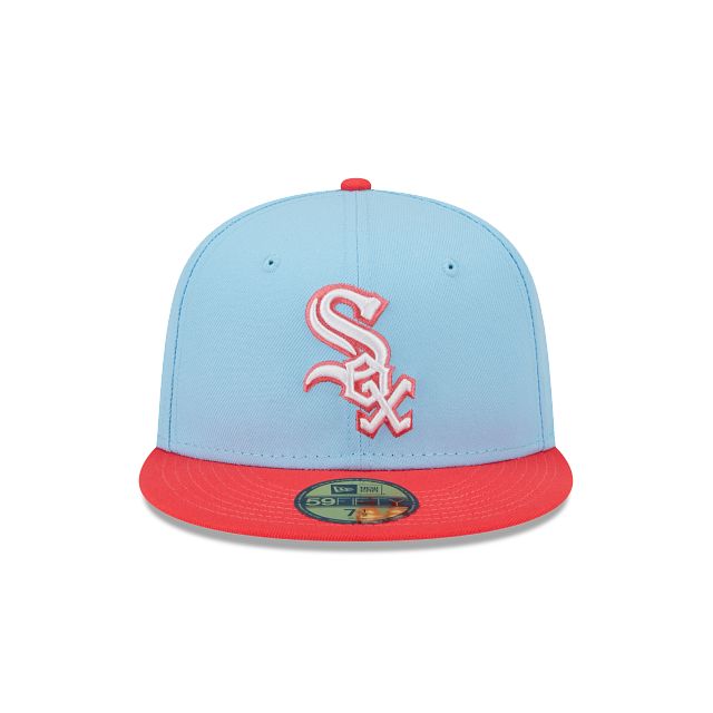 Chicago White Sox Color Pack Blue 59FIFTY Fitted Hat sold by New Era product image thumbnail 2