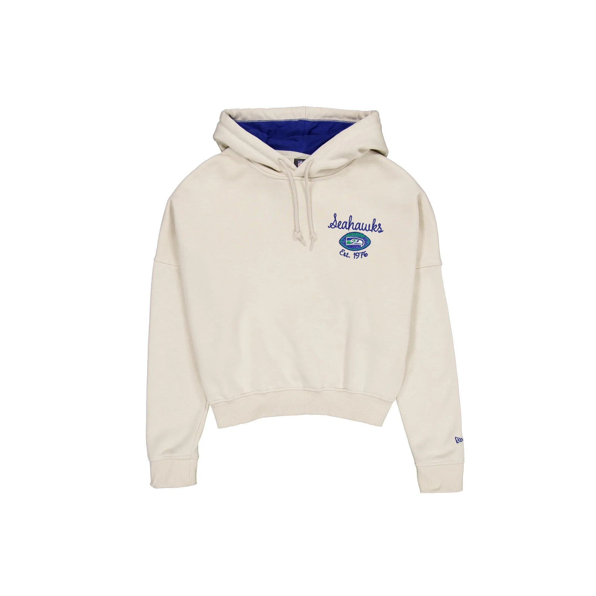 Seattle Seahawks 3rd Down Historic Women's Hoodie sold by New Era