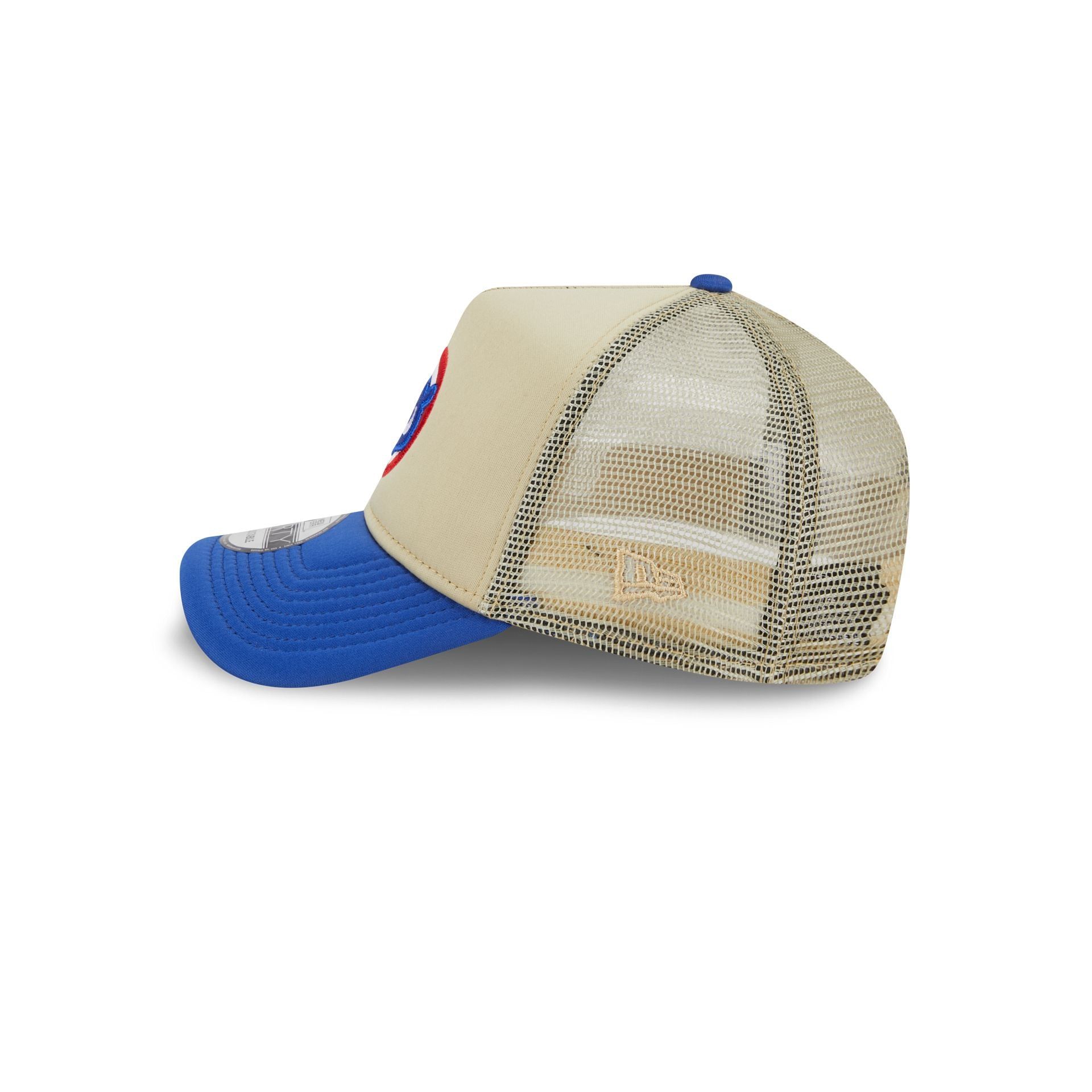 Chicago Cubs All Day 9FORTY A-Frame Trucker Hat sold by New Era product image thumbnail 4