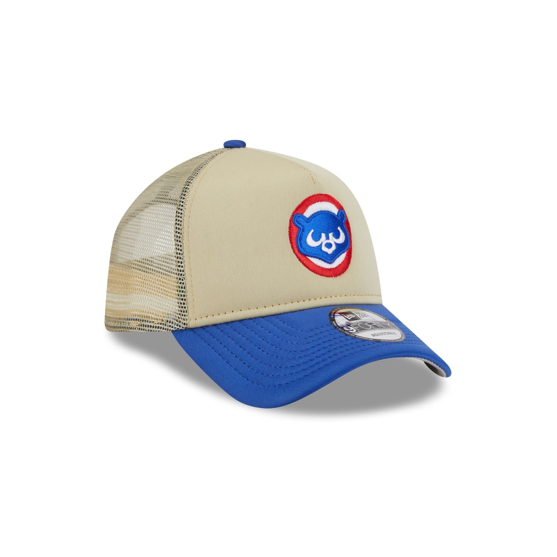 Chicago Cubs All Day 9FORTY A-Frame Trucker Hat sold by New Era product image thumbnail 3