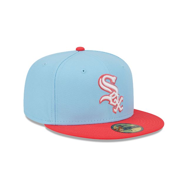 Chicago White Sox Color Pack Blue 59FIFTY Fitted Hat sold by New Era product image thumbnail 3