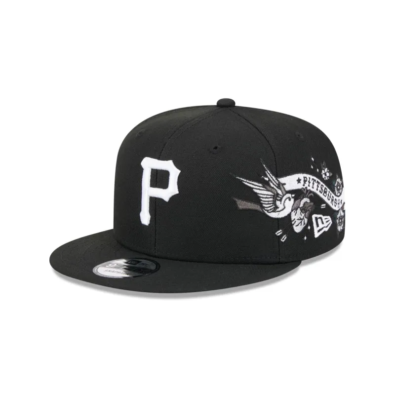 Pittsburgh Pirates City Art 9FIFTY Snapback Hat sold by New Era