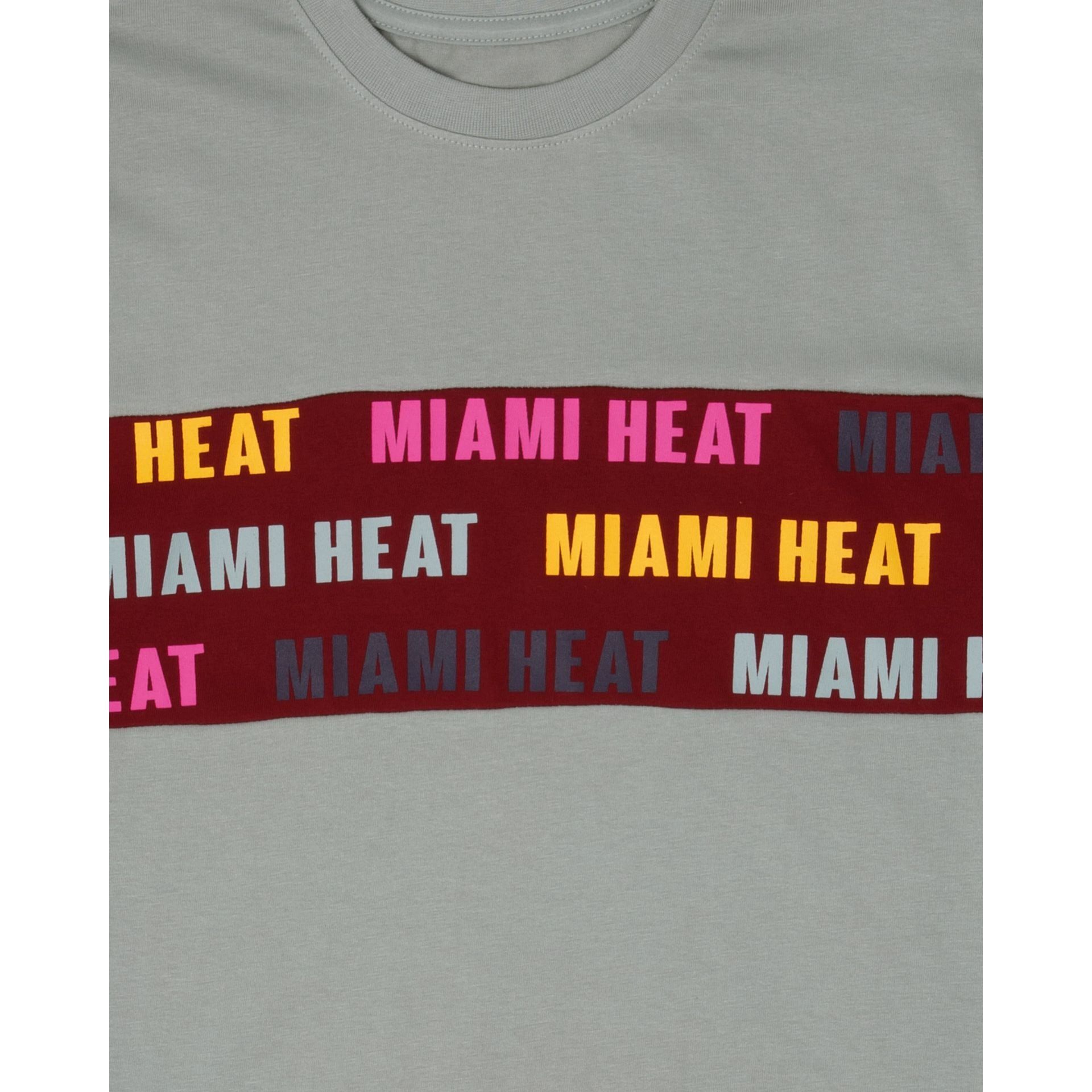Miami Heat Color Pack Women's T-Shirt sold by New Era product image thumbnail 4