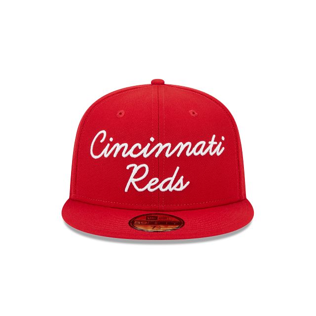 Cincinnati Reds Fairway Script 59FIFTY Fitted Hat sold by New Era product image thumbnail 2