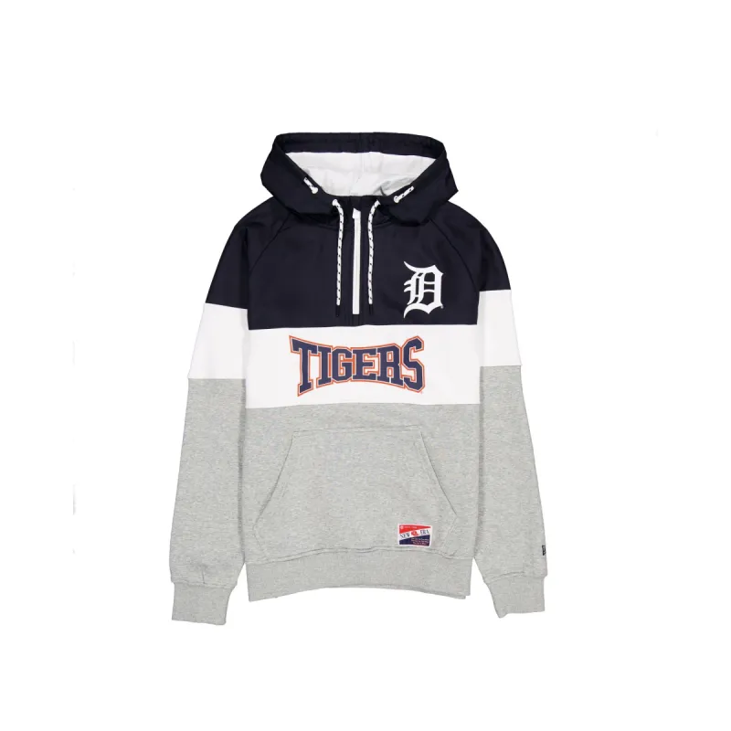Detroit Tigers Throwback Color Block Hoodie sold by New Era