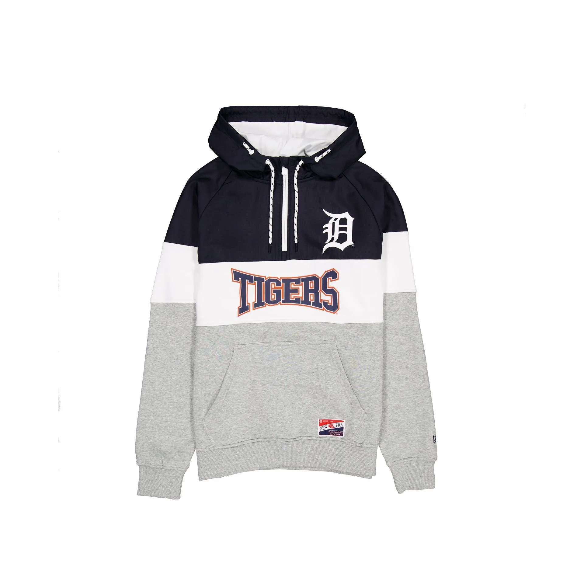 Detroit Tigers Throwback Color Block Hoodie sold by New Era