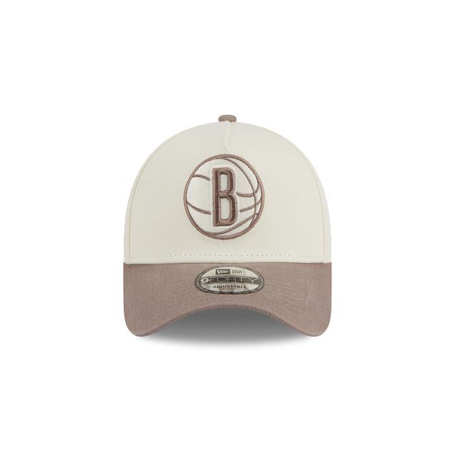 Brooklyn Nets Visor Pop 9FORTY A-Frame Snapback sold by New Era product image thumbnail 2