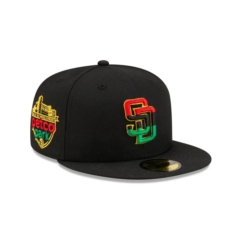 Just Caps Freedom Day San Diego Padres 59FIFTY Fitted Hat sold by New Era