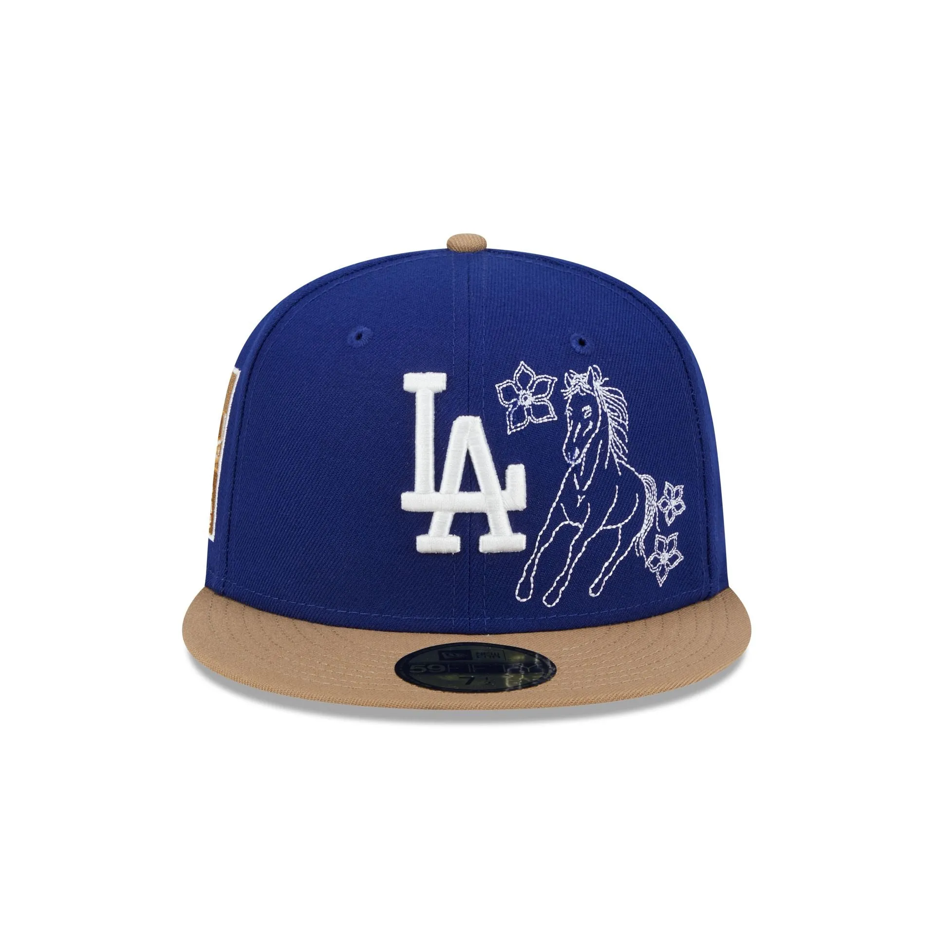 Los Angeles Dodgers Western Khaki 59FIFTY Fitted Hat sold by New Era product image thumbnail 2