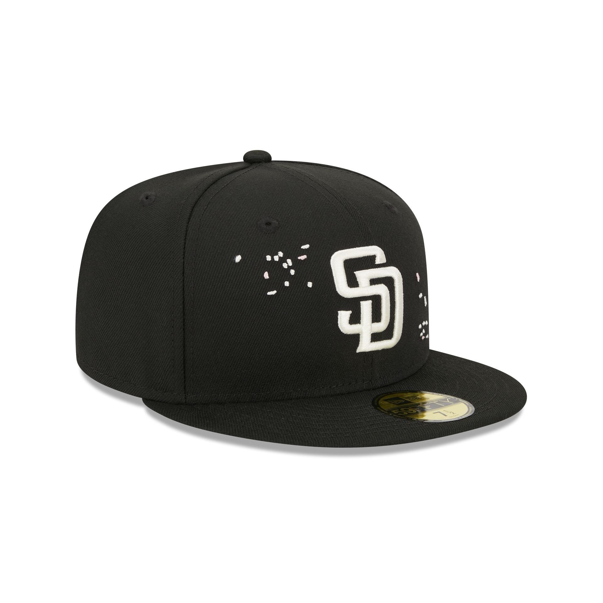 San Diego Padres Cherry Blossom 59FIFTY Fitted Hat sold by New Era product image thumbnail 3