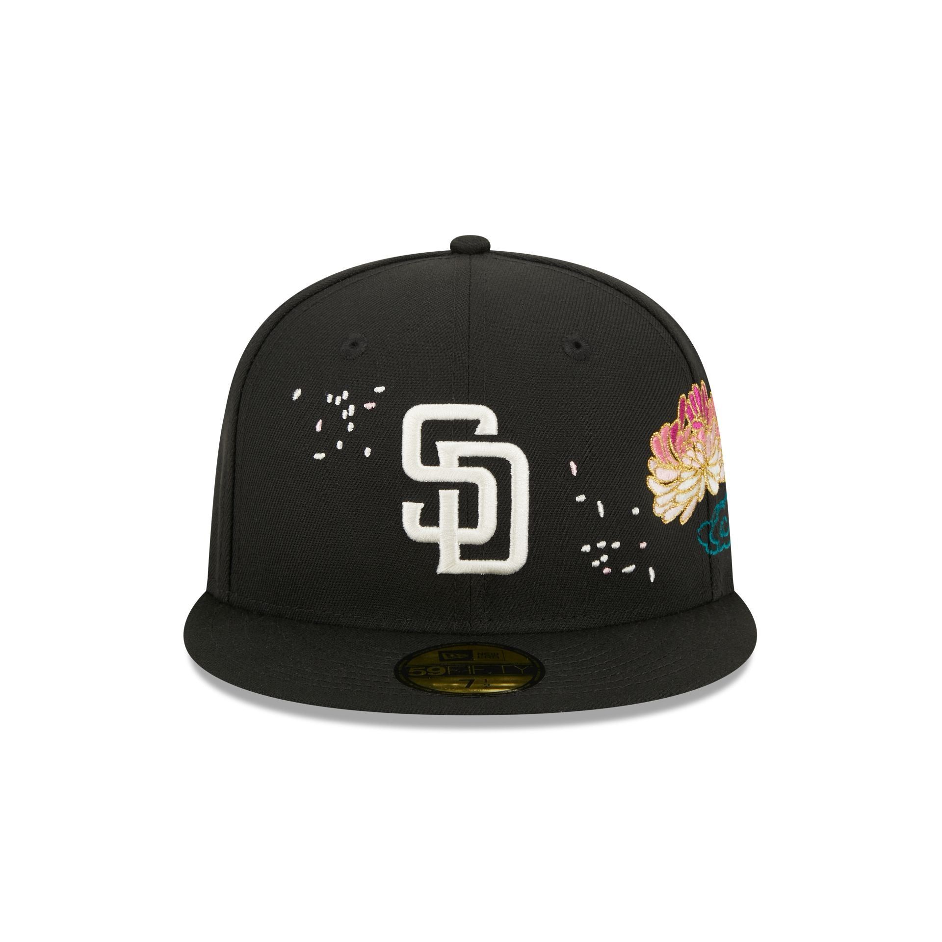 San Diego Padres Cherry Blossom 59FIFTY Fitted Hat sold by New Era product image thumbnail 2