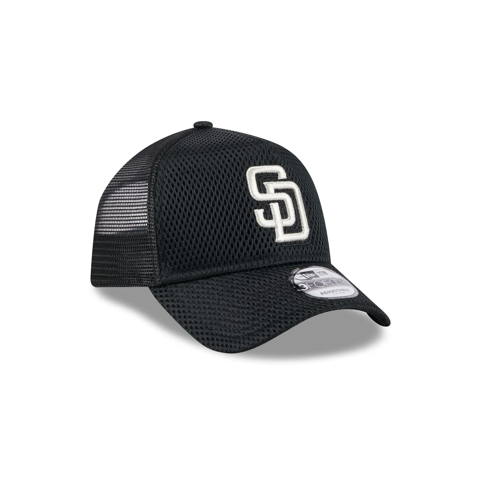 San Diego Padres City Mesh 9FORTY A-Frame Trucker Hat sold by New Era product image thumbnail 3
