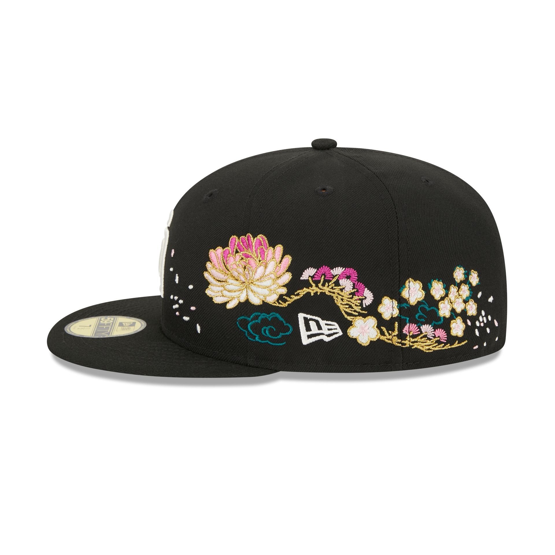 San Diego Padres Cherry Blossom 59FIFTY Fitted Hat sold by New Era product image thumbnail 4