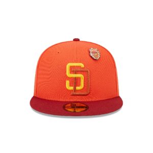 San Diego Padres Outer Space 59FIFTY Fitted Hat sold by New Era