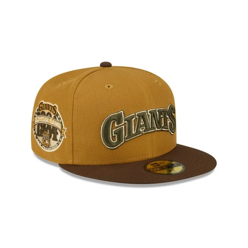 Just Caps Drop 26 San Francisco Giants 59FIFTY Fitted Hat sold by New Era