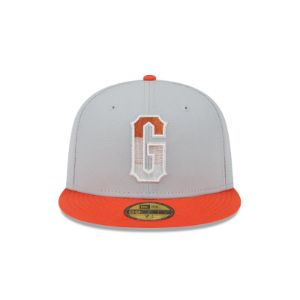 San Francisco Giants Metallic City 59FIFTY Fitted Hat sold by New Era