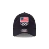 Team USA Olympics Navy 9TWENTY Adjustable Hat sold by New Era