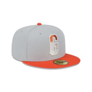 San Francisco Giants Metallic City 59FIFTY Fitted Hat sold by New Era