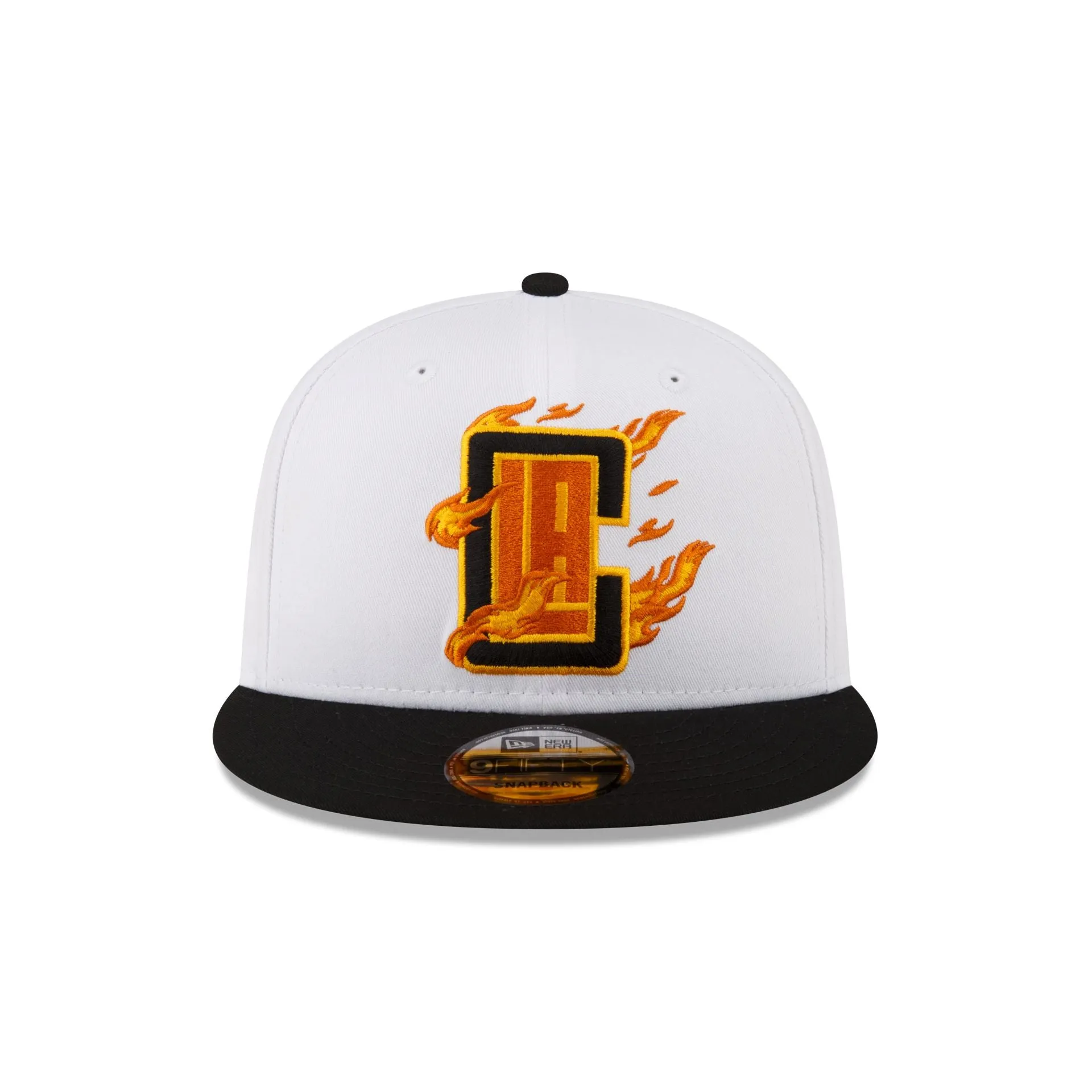 Los Angeles Clippers Sizzling Streak 9FIFTY Snapback Hat sold by New Era product image thumbnail 2
