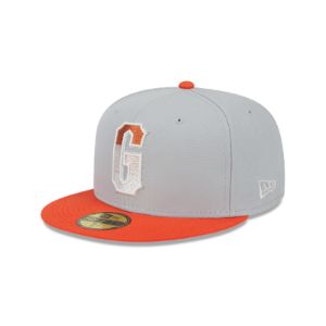 San Francisco Giants Metallic City 59FIFTY Fitted Hat sold by New Era