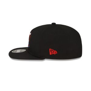 Marvel X Chicago Bulls Black 9FIFTY Snapback Hat sold by New Era