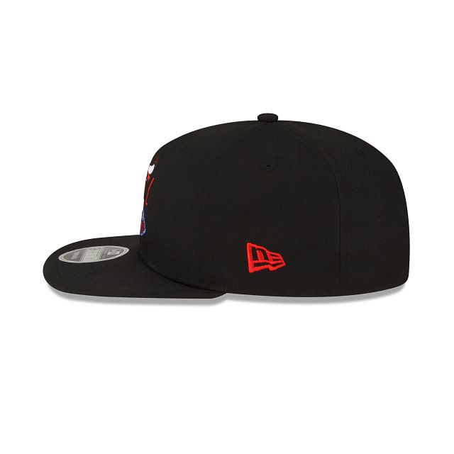 Marvel X Chicago Bulls Black 9FIFTY Snapback Hat sold by New Era product image thumbnail 4